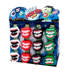 BPop Gruselgebiss Lollipop Gebissform 15g Fruchtgummi – Detailansicht