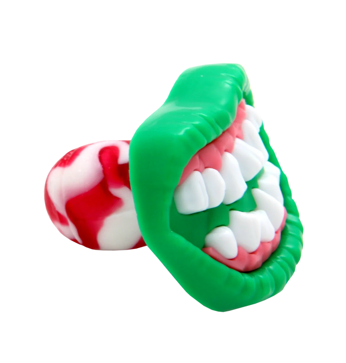 BPop Gruselgebiss Lollipop Gebissform 15g Fruchtgummi – Produktansicht