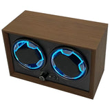 Uhrenbewegerbox, automatische Uhrenbox mit USB-Stromversorgung, luxuriöse Uhrenbox aus Holz