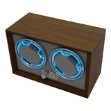 Uhrenbewegerbox, automatische Uhrenbox mit USB-Stromversorgung, luxuriöse Uhrenbox aus Holz