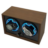 Uhrenbewegerbox, automatische Uhrenbox mit USB-Stromversorgung, luxuriöse Uhrenbox aus Holz