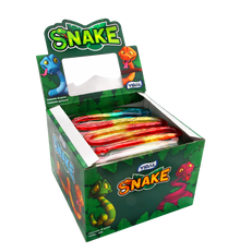 Vidal Jelly Snake 66g Fruchtgummi Riesenschlange – Detailansicht