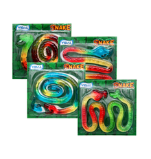 Vidal Jelly Snake 66g Fruchtgummi Riesenschlange – Produktansicht