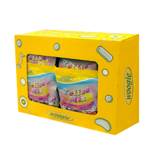Woogie Kaubonbons Toffee Mix 160g mit fruchtigem Geschmack – Detailansicht