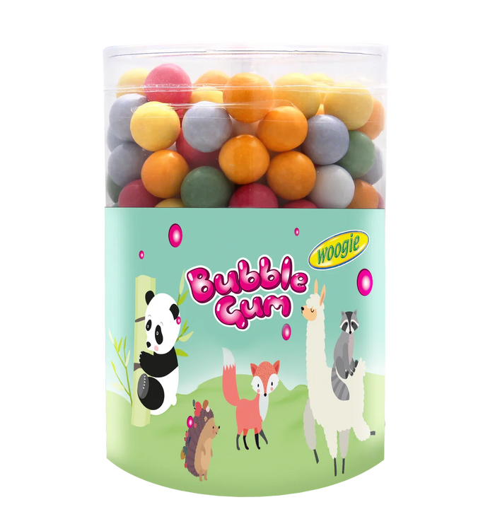 Woogie Kaugummi Kugeln 500g Bunte klassische Kaugummis