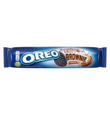 Oreo Choc'o Brownie 154g Kakaokekse mit Schokoladenfüllung – Detailansicht