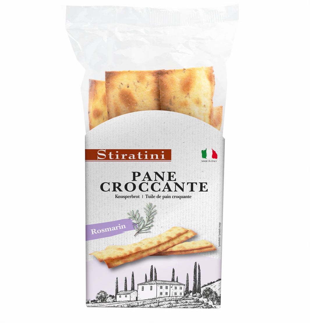 Stiratini Knusperbrot Rosmarin Pane Croccante 140g