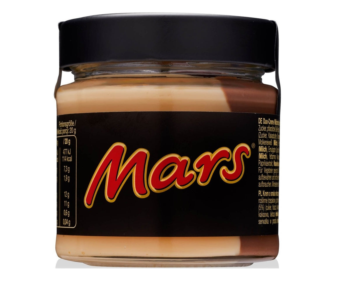 Mars Brotaufstrich Schoko-Karamell 200g Glas