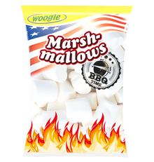 Woogie Marshmallows Barbecue 300g Schaumzucker zum Rösten und Naschen – Produktansicht