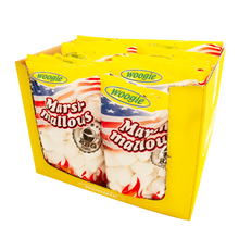 Woogie Marshmallows Barbecue 300g Schaumzucker zum Rösten und Naschen – Detailansicht