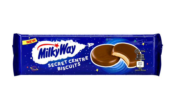 Milky Way Secret Centre Kekse 132g