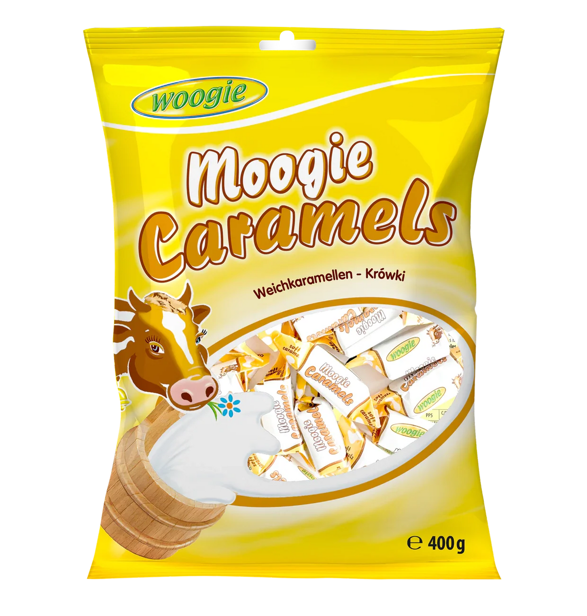 Woogie Moogie Weichkaramellen 400g