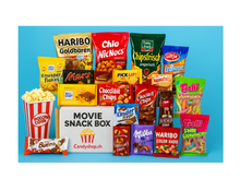 Candyshop.ch Movie Snack Monats Überraschungsbox 175g deutsche Snackauswahl – Produktansicht