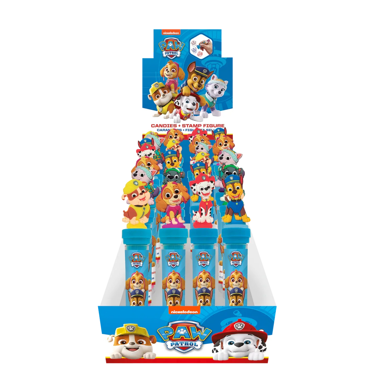 Only Paw Patrol Stempel mit Jelly Beans 8g