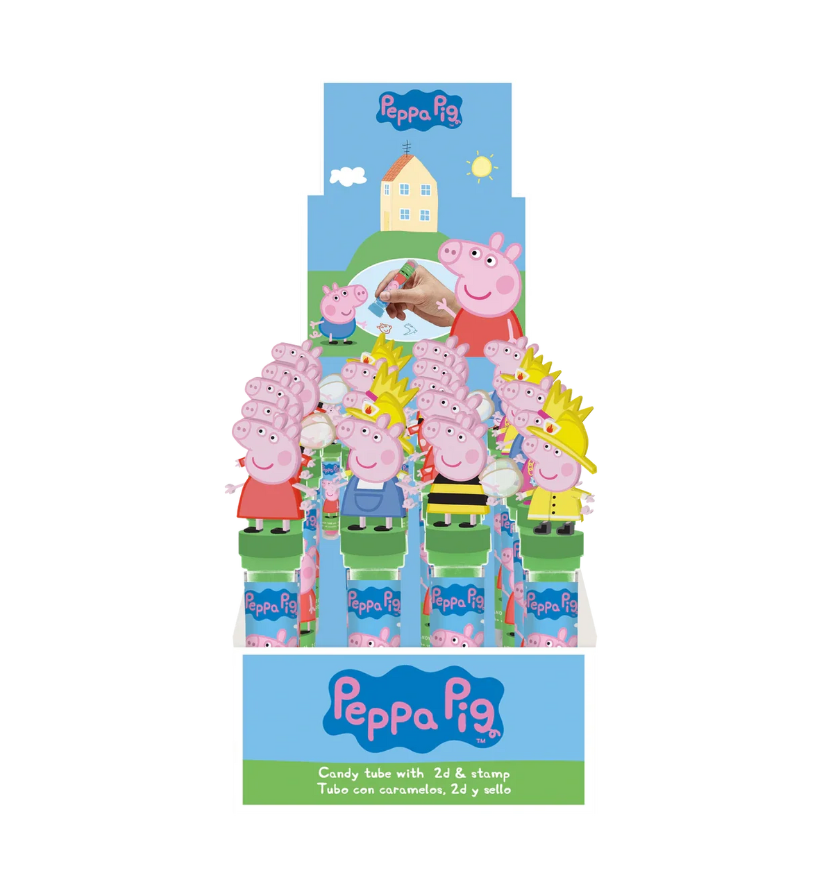 Only Peppa Pig Stempel mit süssen Jelly Beans 8g