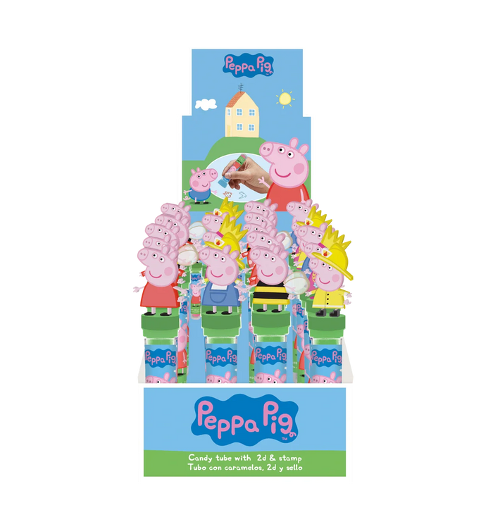 Only Peppa Pig Stempel mit bunten Jelly Beans 8g