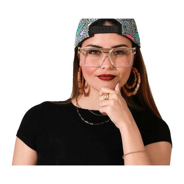 Verkleidung für Erwachsene Rap und Hip Hop (5 Stück)