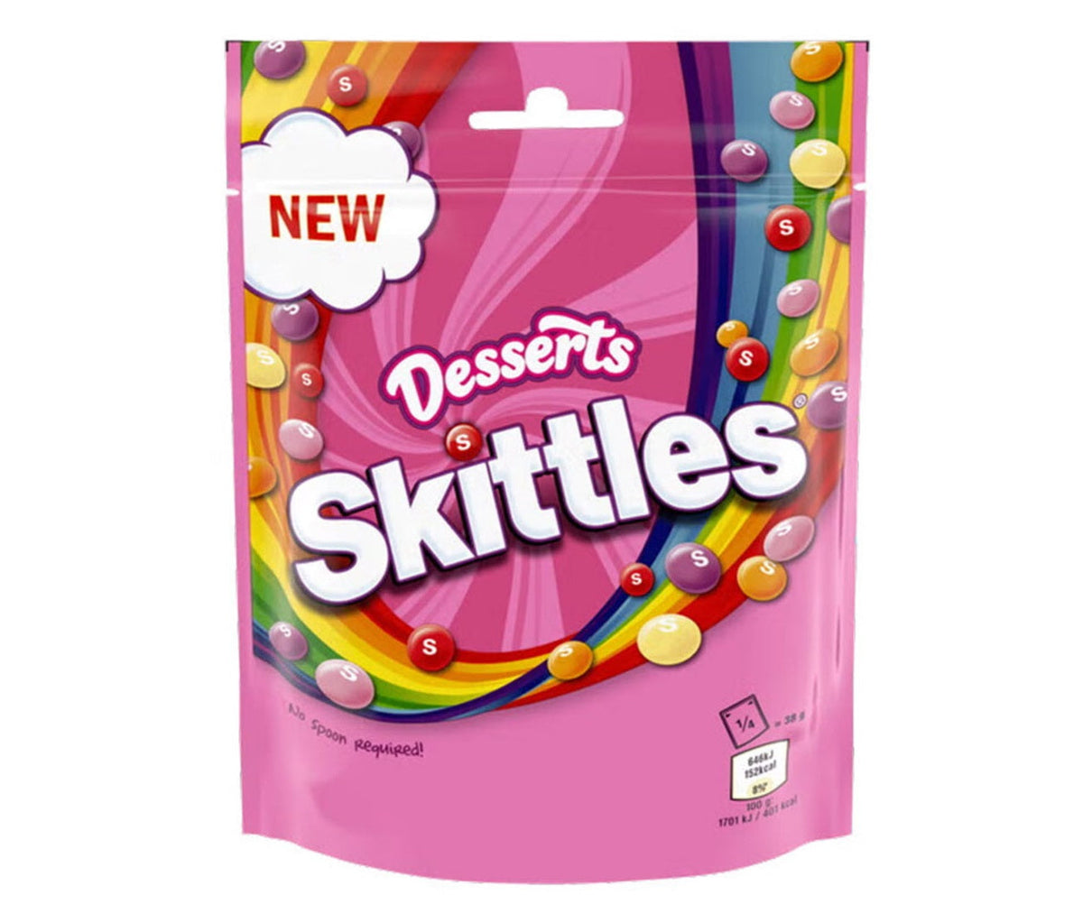 Skittles Desserts 152g Fruchtgummi