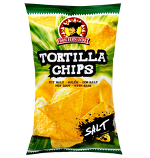 Don Fernando Tortilla Nacho Chips mit Salz 200g – Produktansicht