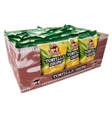 Don Fernando Tortilla Nacho Chips mit Salz 200g – Detailansicht