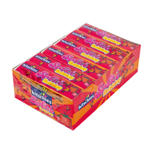 Hitschies Softi Qubbies Erdbeere Kaubonbon Tray 16 Stück 480 g – Produktansicht