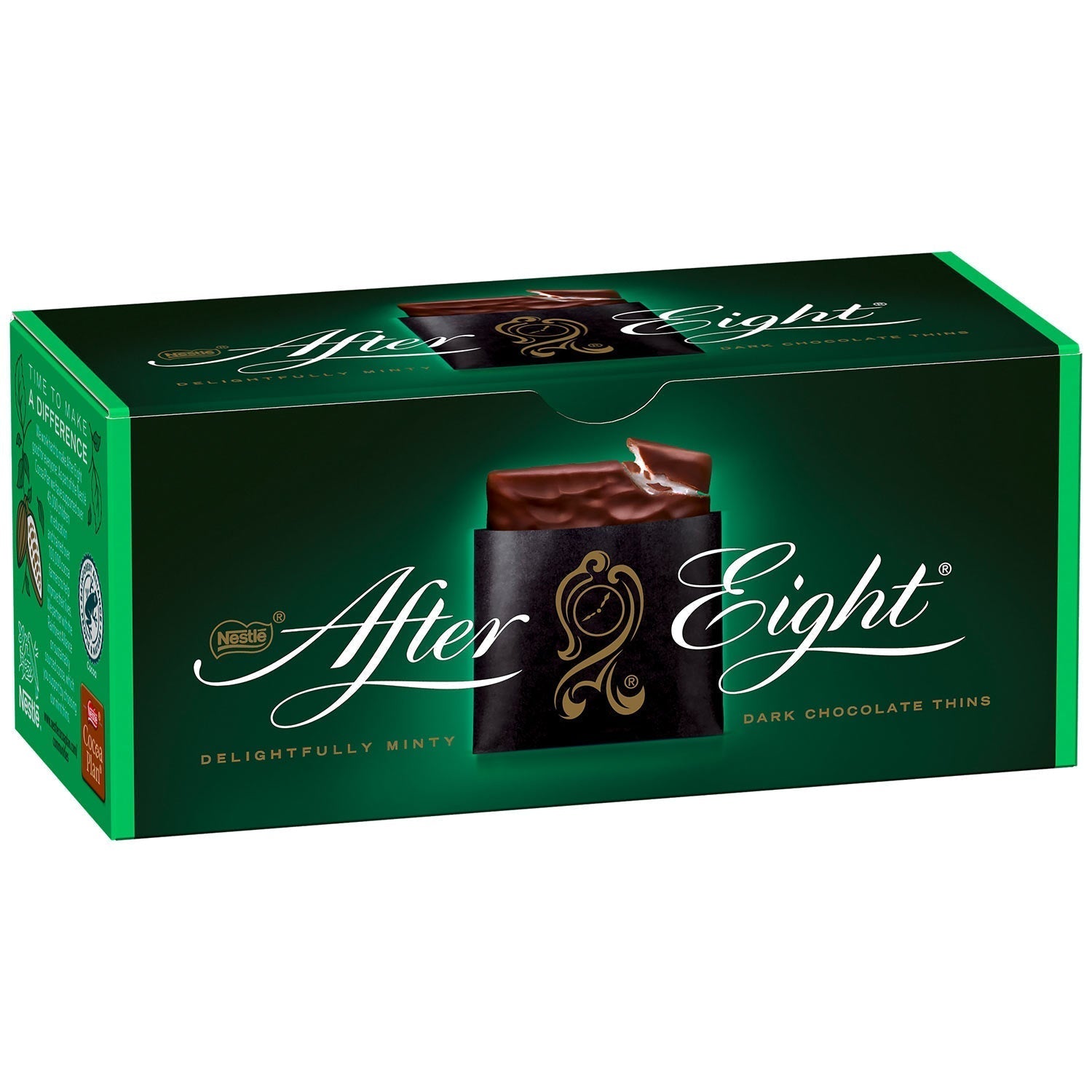 After Eight Classic Dunkle Schokolade mit Pfefferminzcreme 200g