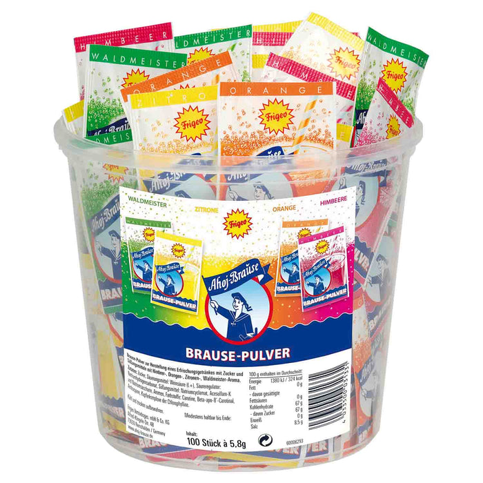 Ahoj-Brause Brause Pulver 100er Beutel 1231g
