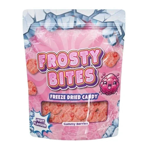 Arctic Farms Frosty Bites Gummy Berry gefriergetrockneter Snack 50g