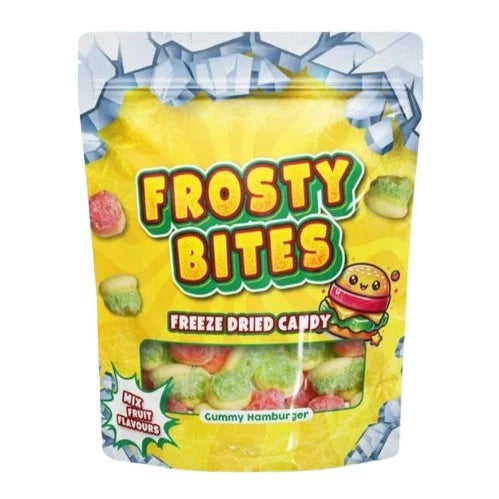 Arctic Farms Frosty Bites Gummy Hamburger 50g gefriergetrocknete Fruchtgummi