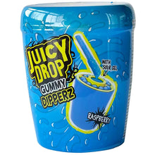 Bazooka Juicy Drop Gummy Dipperz Himbeere 96g – Seitenansicht