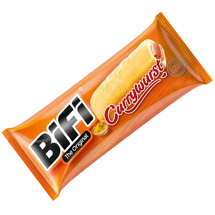 Bifi The Original Currywurst Weizengebäck 50g herzhafter Snack