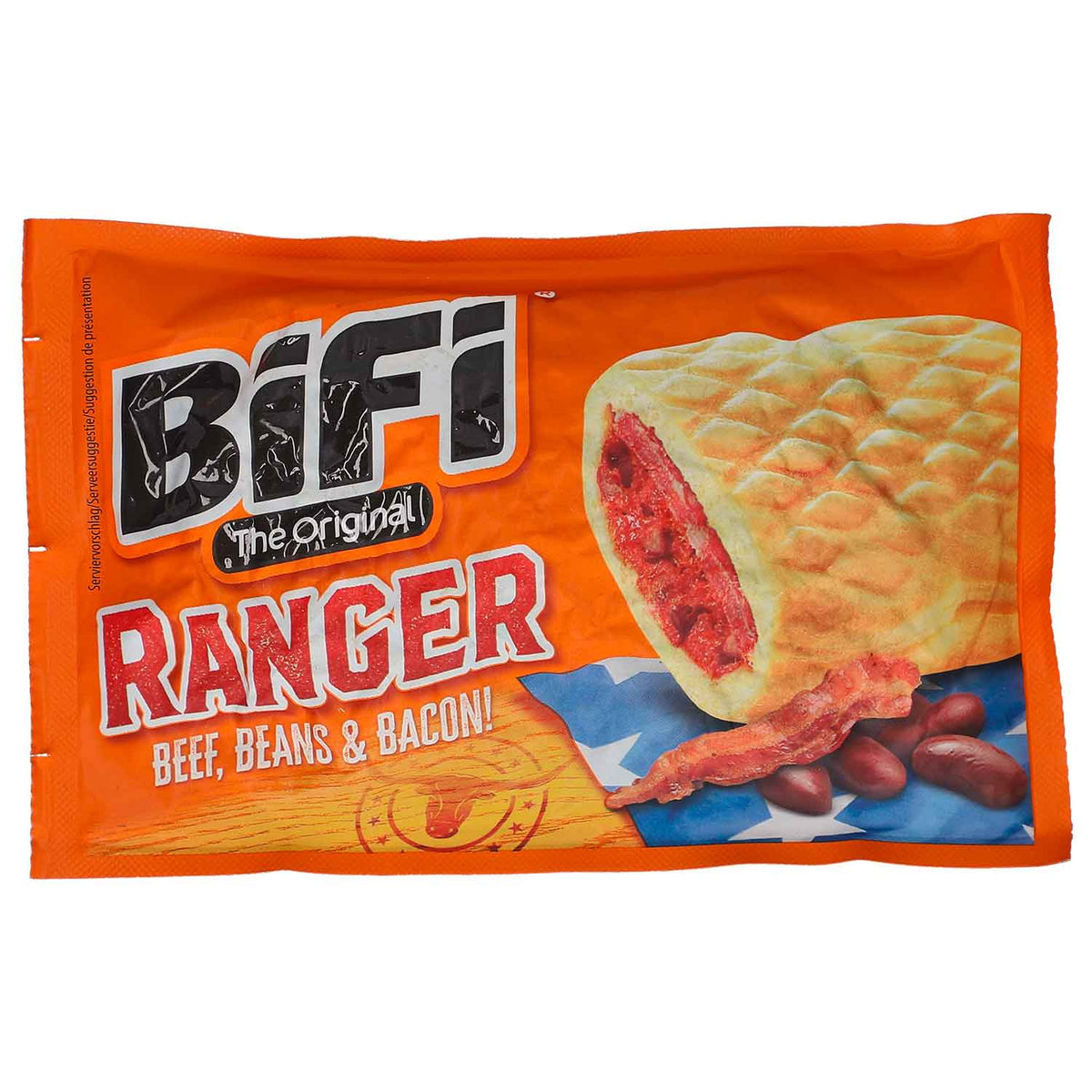 Bifi The Original Ranger Snack 60g Rot Weizengebäck mit Salamifüllung