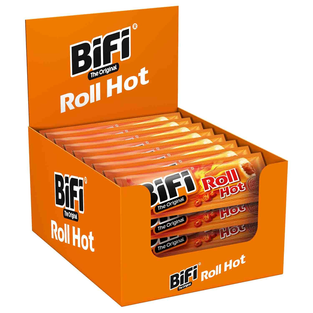 Bifi The Original Hot Roll 45g Produktbild – Detailansicht