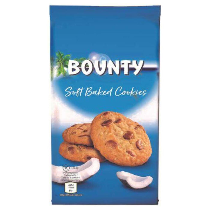 Bounty Soft Baked Cookies 180g – Weiche Schokoladen-Kokos-Kekse