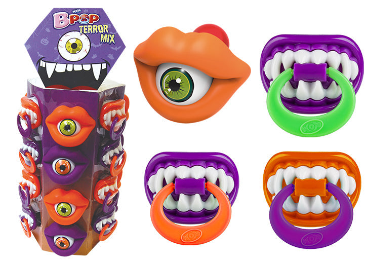 BPop Wom B-pop Terror Lollie 15g Fruchtgummi in Schnullerform