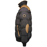 Canadian Peak Winter Daunenjacke Barillo Schwarz