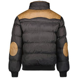 Canadian Peak Winter Daunenjacke Barillo Schwarz