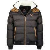 Canadian Peak Winter Daunenjacke Barillo Schwarz