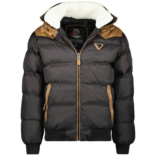 Canadian Peak Winter Daunenjacke Barillo Schwarz