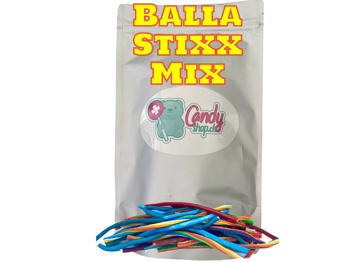 Candyshop.ch Balla Stixx Mix Sweet Bag 1 kg vegane Fruchtgummis glutenfrei