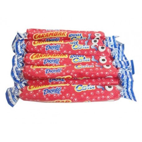 Carambar Cola Kaubonbon 8g Einzelstück aus EU