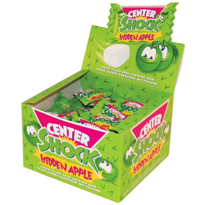Center Shock Kaugummi Hidden Apple 100 Stück Packung 400g