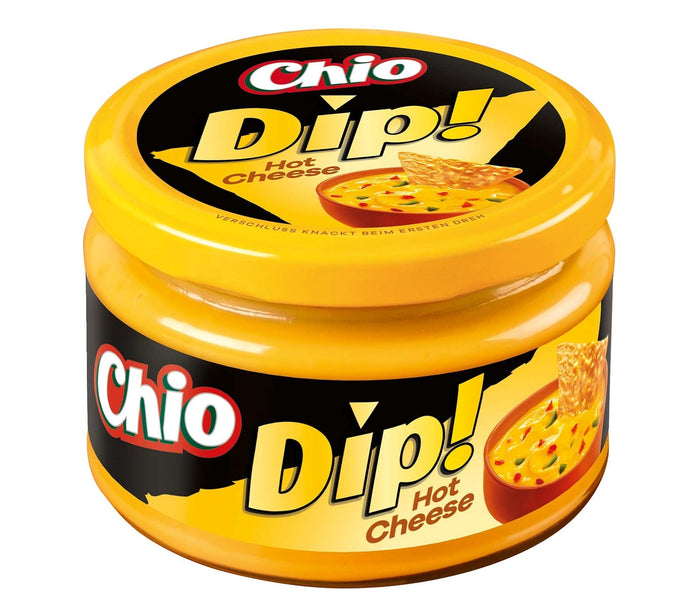 Chio Dip! Hot Cheese Scharfer Käse-Dip 200ml cremig würzig