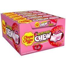 Chupa Chups Incredible Chew Erdbeere Kaubonbons 10er Pack 45g – Detailansicht