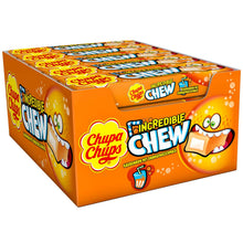 Chupa Chups Incredible Chew Orange Kaubonbons 45g 10 Stück – Detailansicht