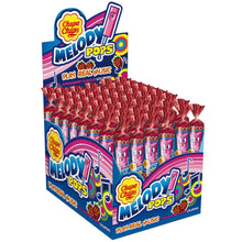 Chupa Chups Melody Pops Lolly Erdbeergeschmack 48 Stück 720g – Produktansicht