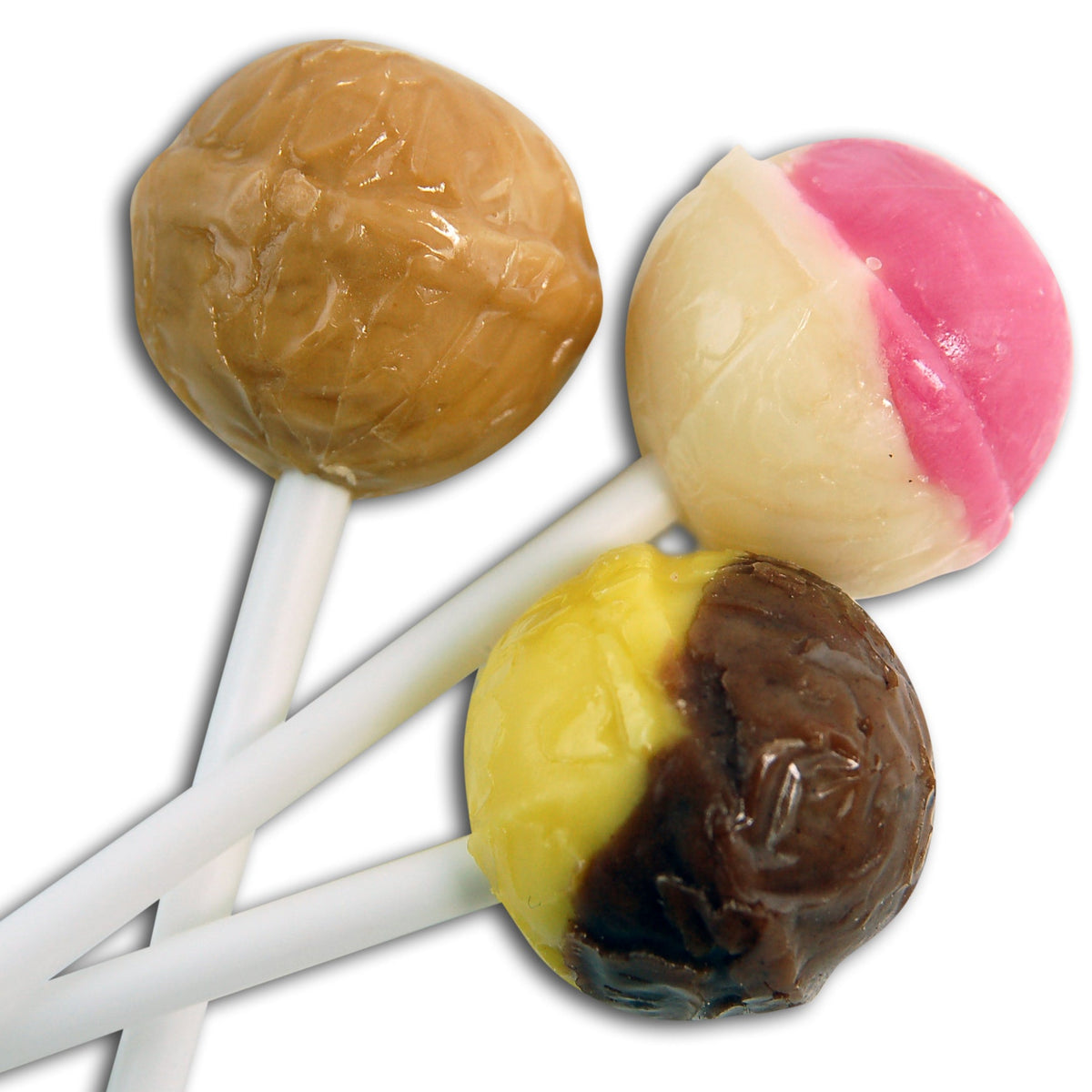 Chupa Chups Milky 100er Lutscher verschiedene Geschmacksrichtungen 1200g – Seitenansicht