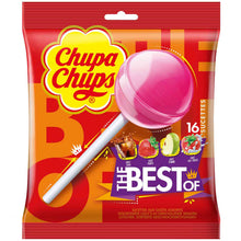 Chupa Chups The Best Of Lollis 10er Pack 120g mit Geschmacksrichtungen – Produktansicht