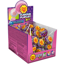 Chupa Chups XXL Flavour Playlist Lolli grün 29g 25 Stück Packung – Produktansicht