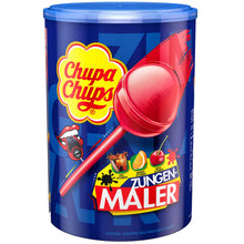Chupa Chups Zungenmaler Lutscher sortierte Geschmacksrichtungen 1200g – Produktansicht